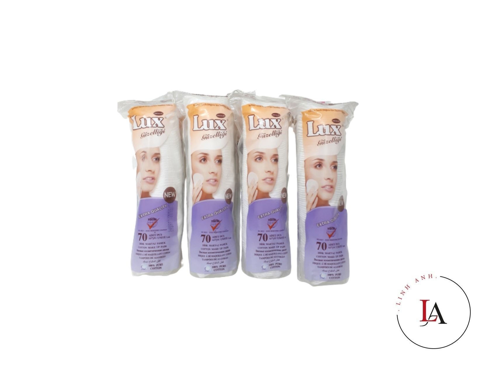 Bông tẩy trang Privia Lux